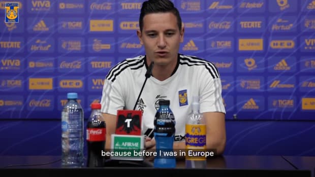 Thauvin on his adaptation at Tigres